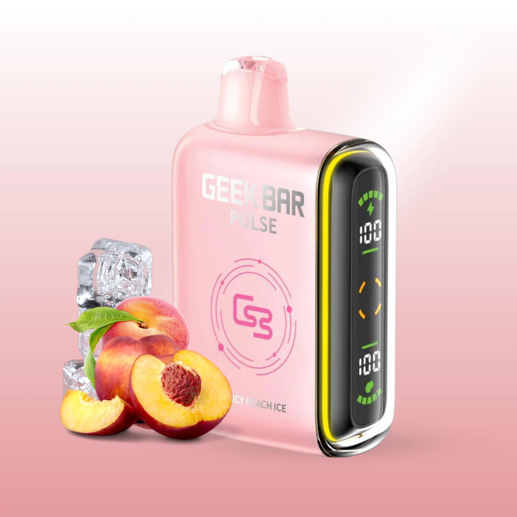 Geek Bar Frozen White Grape GEEK BAR PULSE X 25K Juicy Peach Ice | Buy In  Canada | Fast Shipping  Vape It Off Best Geekbar Flavor Reddit
