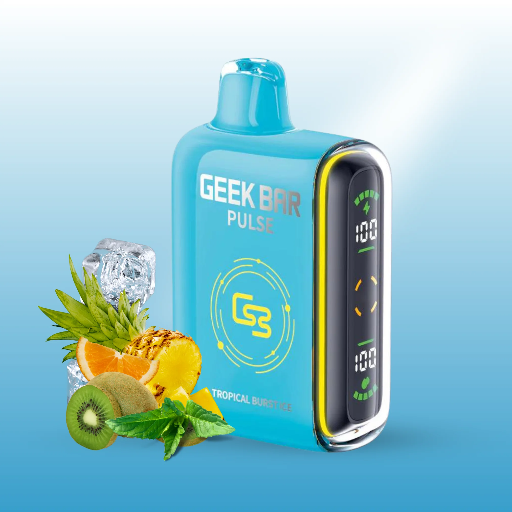 geek bar pulse x platinum edition sour pink dust Sour Pink Dust Geek Bar Pulse X 25K Platinum Edition Vape main image 1